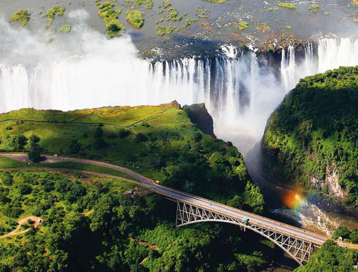Guided Tour Of The Falls 